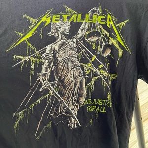Metallica “And Justice For All” T-shirt